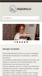 Mobile Screenshot of masajesenbaires.com